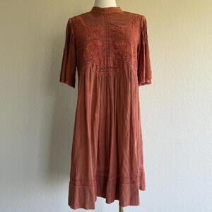 Anthropologie Meadow Rues Dress Size 2